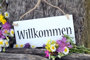 Willkommen im rustikalen Stil